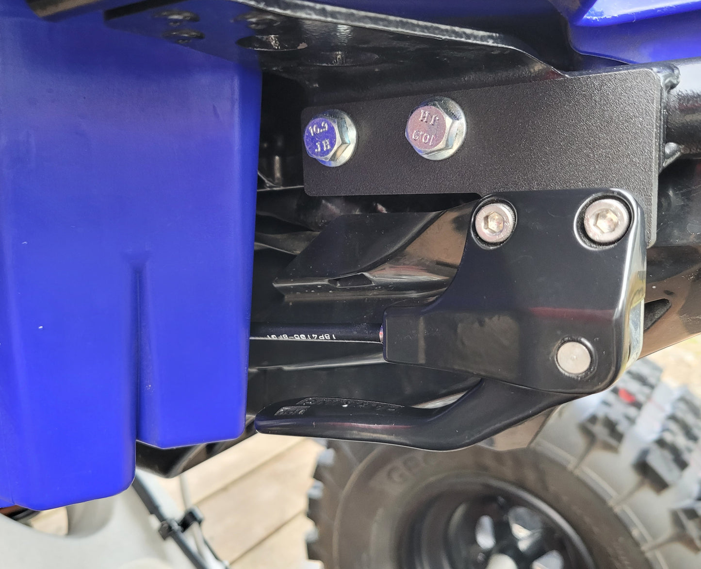 YFZ450 / YFZ450R Parking Brake Relocation Bracket