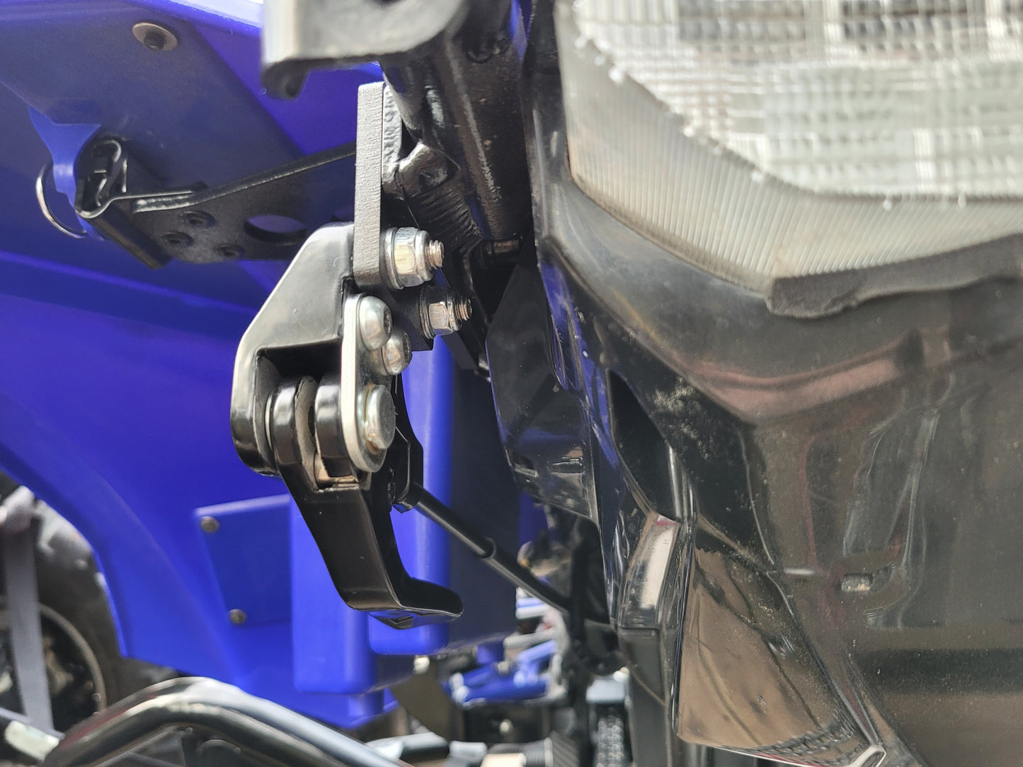 YFZ450 / YFZ450R Parking Brake Relocation Bracket