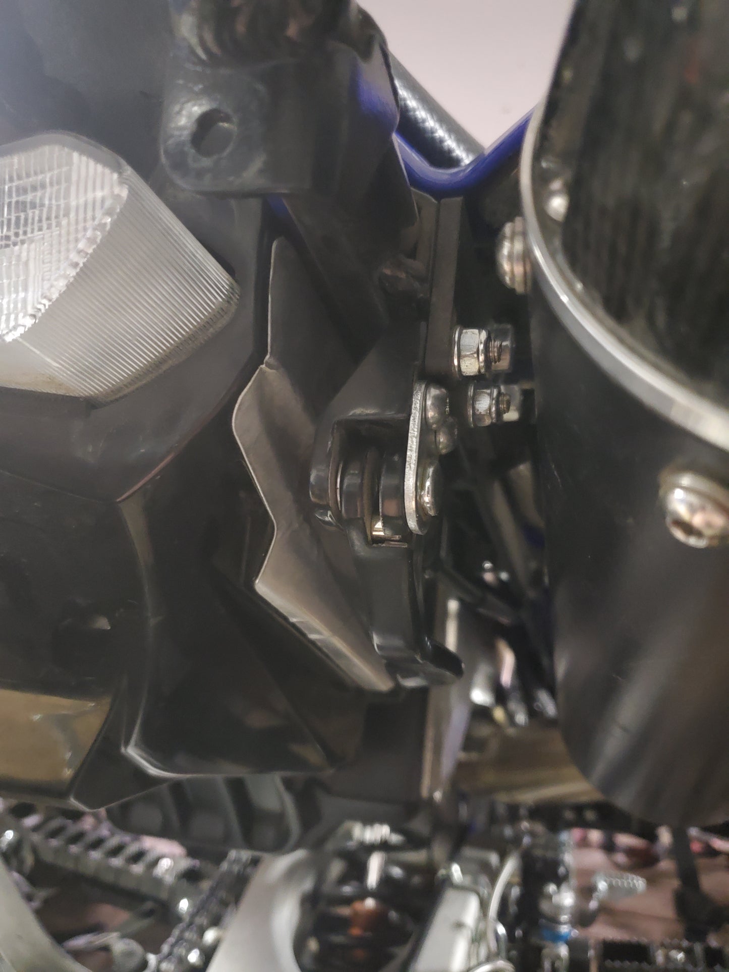 YFZ450 / YFZ450R Parking Brake Relocation Bracket