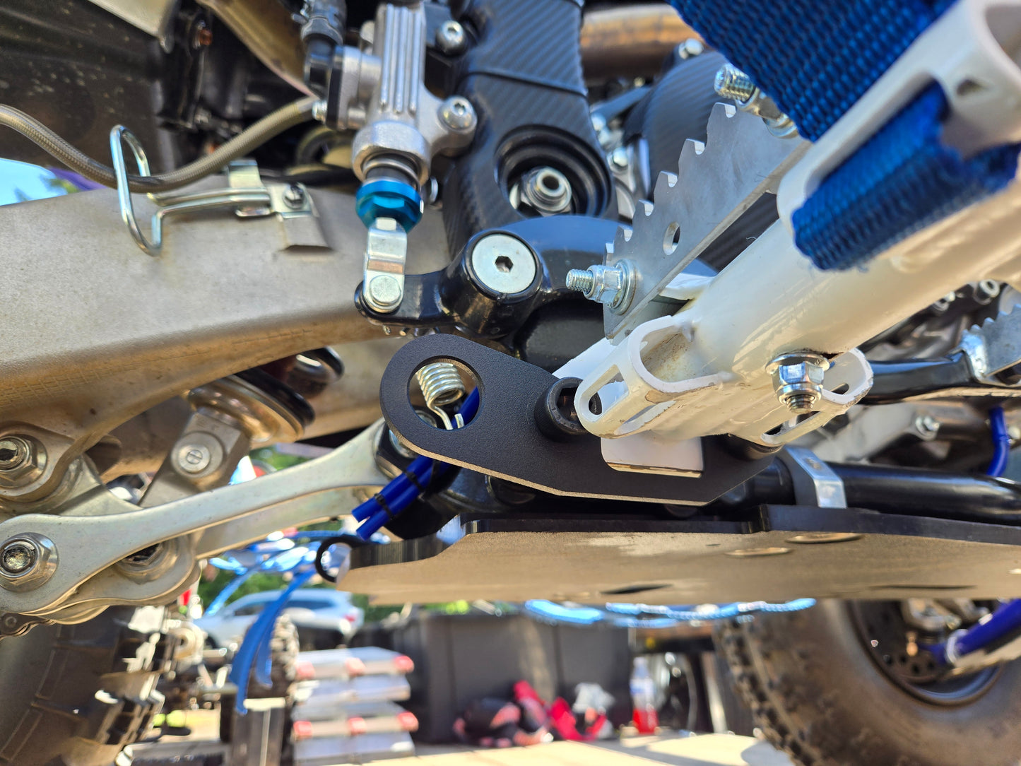 Gen2 YFZ450R/X Rear Tie Down Mounts