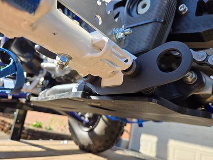 Gen2 YFZ450R/X Rear Tie Down Mounts