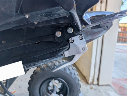 Raptor Parking Brake Relocation Bracket