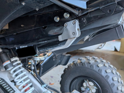 Raptor Parking Brake Relocation Bracket