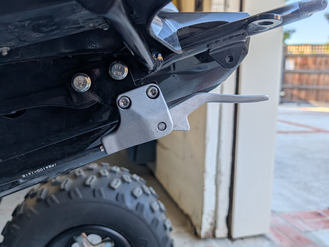 Raptor Parking Brake Relocation Bracket