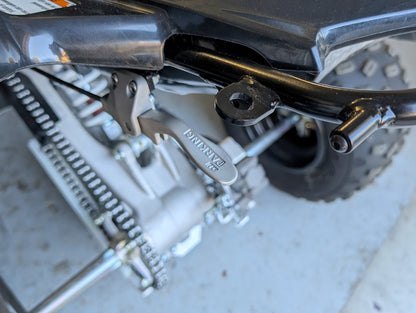 Raptor Parking Brake Relocation Bracket