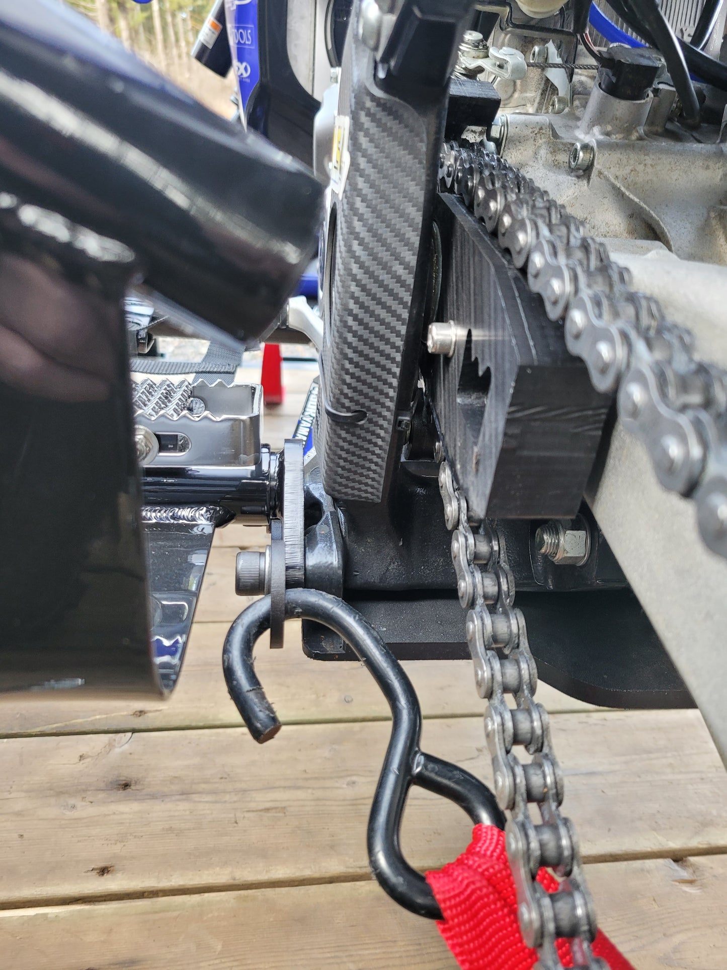 YFZ450R/X Rear Tie Down Mounts