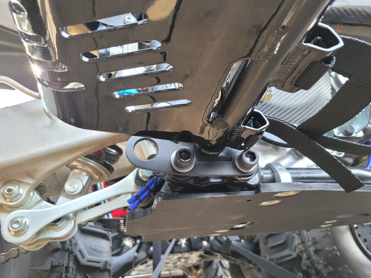 YFZ450R/X Rear Tie Down Mounts