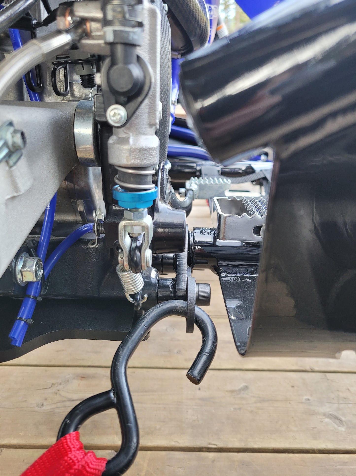 YFZ450R/X Rear Tie Down Mounts